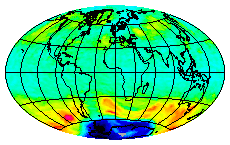 Ozone Field of 08 September 2023