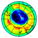 Ozone Field of 08 September 2023