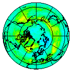 Ozone Field of 10 September 2023