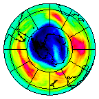 Ozone Field of 10 September 2023
