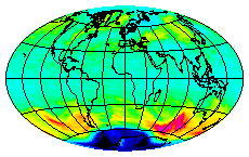 Ozone Field of 12 September 2023