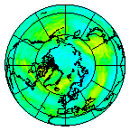 Ozone Field of 12 September 2023