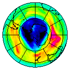 Ozone Field of 12 September 2023
