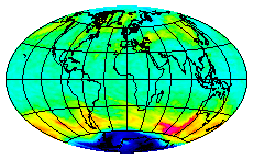 Ozone Field of 13 September 2023