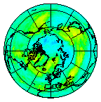 Ozone Field of 13 September 2023