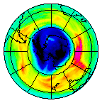 Ozone Field of 13 September 2023