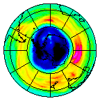 Ozone Field of 14 September 2023