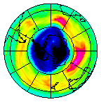 Ozone Field of 15 September 2023