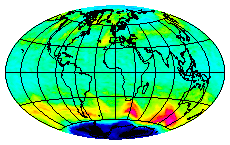 Ozone Field of 16 September 2023