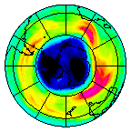 Ozone Field of 16 September 2023