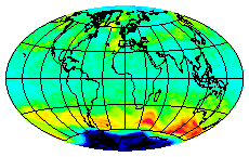 Ozone Field of 17 September 2023