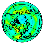 Ozone Field of 17 September 2023