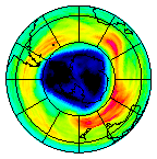 Ozone Field of 17 September 2023