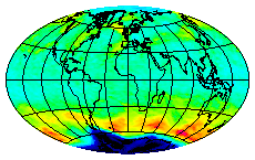 Ozone Field of 18 September 2023