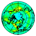 Ozone Field of 18 September 2023
