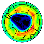 Ozone Field of 18 September 2023