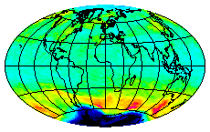 Ozone Field of 19 September 2023