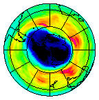 Ozone Field of 19 September 2023