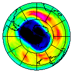 Ozone Field of 21 September 2023