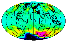 Ozone Field of 23 September 2023