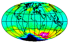 Ozone Field of 24 September 2023