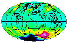 Ozone Field of 25 September 2023
