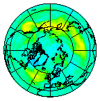 Ozone Field of 25 September 2023