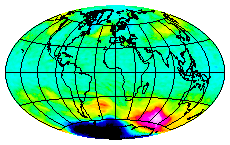 Ozone Field of 26 September 2023