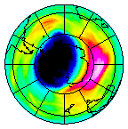 Ozone Field of 26 September 2023