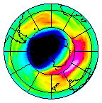 Ozone Field of 27 September 2023