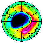 Ozone Field of 28 September 2023