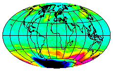 Ozone Field of 29 September 2023