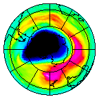 Ozone Field of 29 September 2023