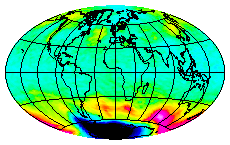 Ozone Field of 30 September 2023