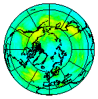Ozone Field of 30 September 2023