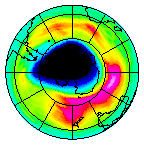 Ozone Field of 30 September 2023