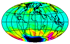 Ozone Field of 01 October 2023