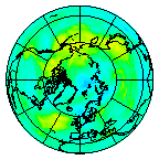 Ozone Field of 01 October 2023