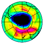 Ozone Field of 02 October 2023