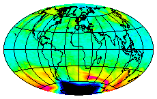 Ozone Field of 03 October 2023