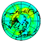 Ozone Field of 03 October 2023