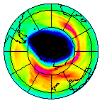 Ozone Field of 03 October 2023