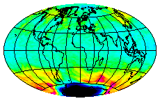 Ozone Field of 04 October 2023