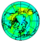 Ozone Field of 04 October 2023