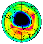 Ozone Field of 04 October 2023