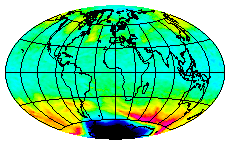 Ozone Field of 05 October 2023