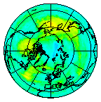 Ozone Field of 05 October 2023