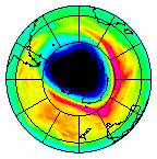Ozone Field of 05 October 2023