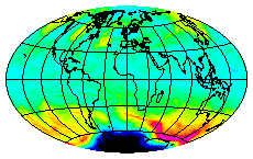Ozone Field of 06 October 2023