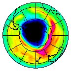 Ozone Field of 06 October 2023